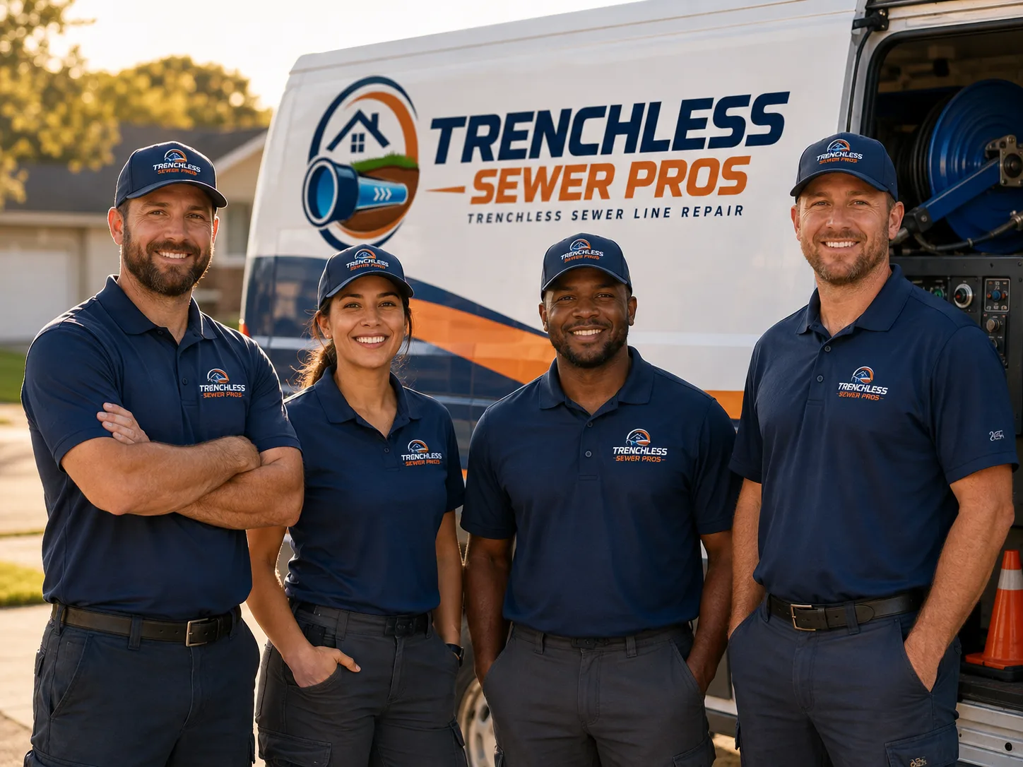 Trenchless Sewer Repair company in Burke, VA